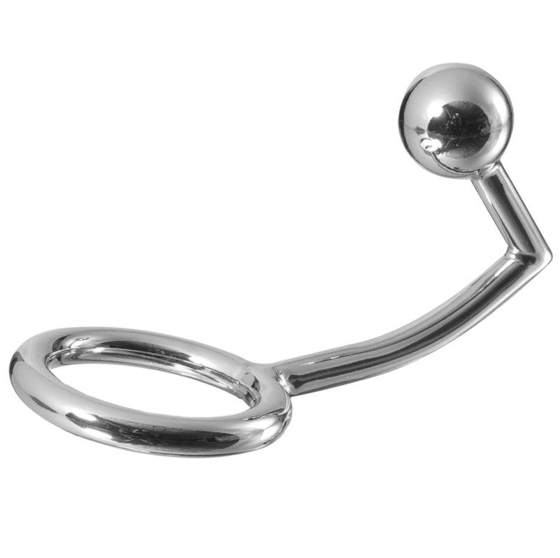 METAL HARD Metal Hard | Anal Intruder 40mm Bien-etre masculin premium Manjoy