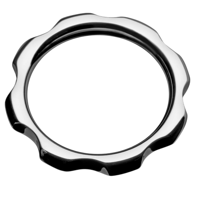 METAL HARD Metal Hard | Anneau de Torque Steel 45mm Bien-etre masculin premium TheManjoy