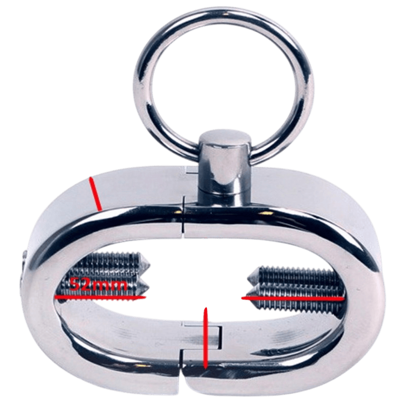 METAL HARD Metal Hard | Bracelet Testiculaire Steel Bien-etre masculin premium TheManjoy