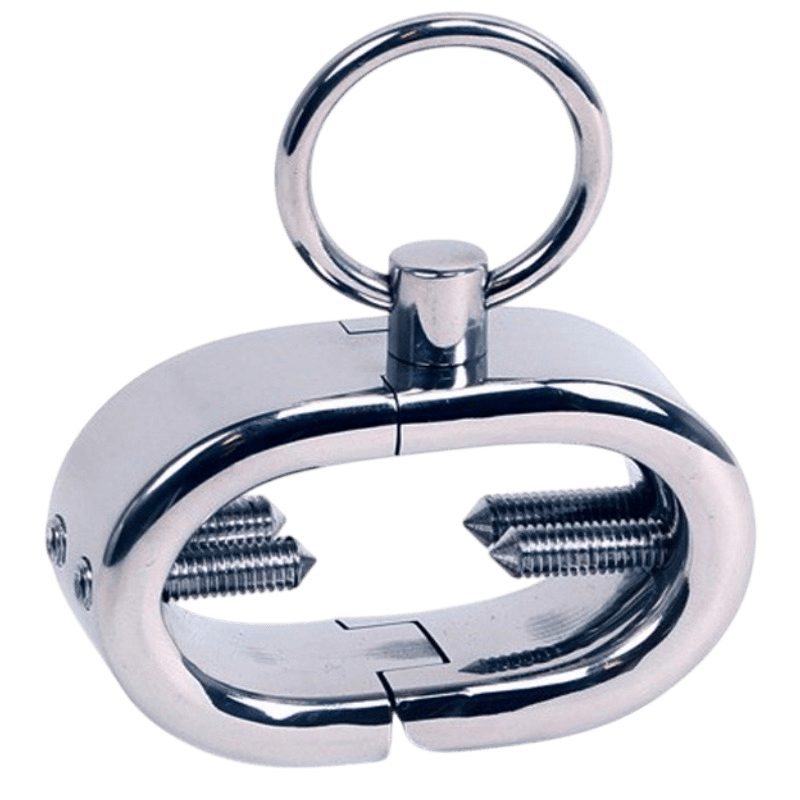 METAL HARD Metal Hard | Bracelet Testiculaire Steel Bien-etre masculin premium TheManjoy