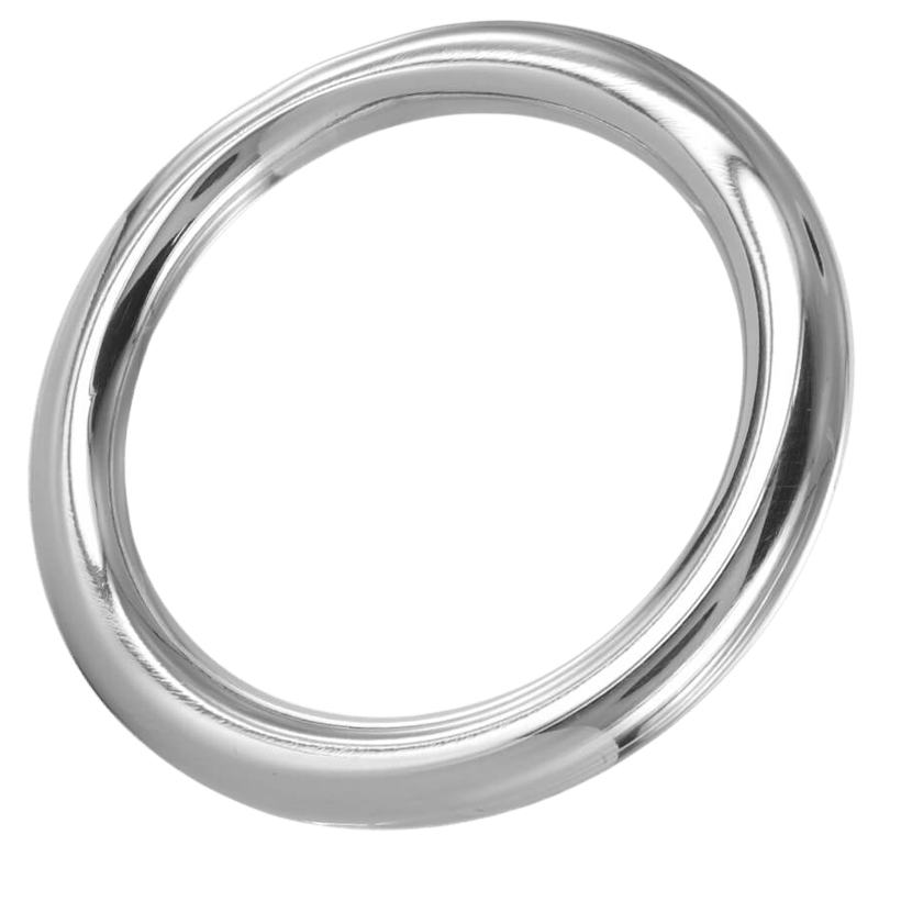 METAL HARD Metal Hard | C-Ring Steel Precision 35mm Bien-etre masculin premium TheManjoy