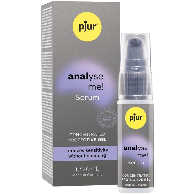 PJUR Lubrifiant Pjur | Analyse Me Serum Bien-etre masculin premium Manjoy