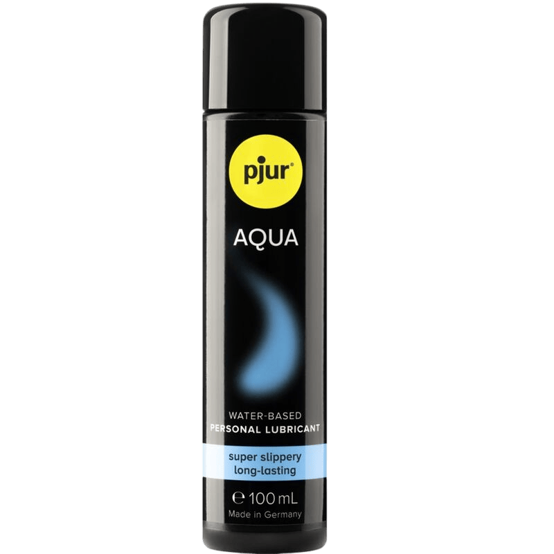 Pack Automatique Complet TheManjoy — le lubrifiant base eau Pjur Aqua 100 ml inclus