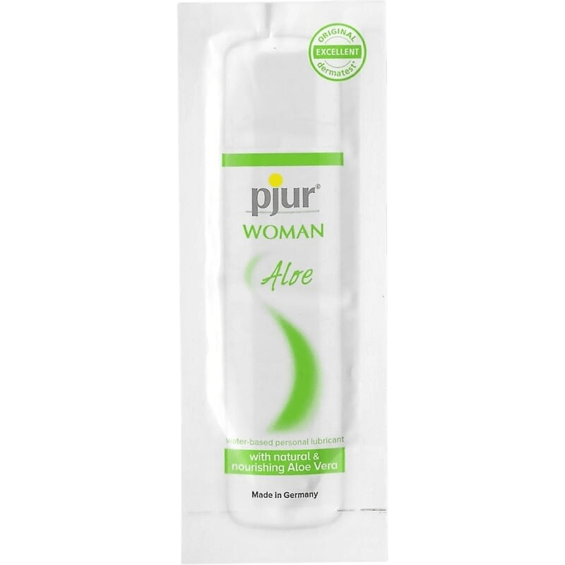 PJUR Pjur | Aloe Soin | L'Échantillon d'Excellence Naturelle Bien-etre masculin premium TheManjoy