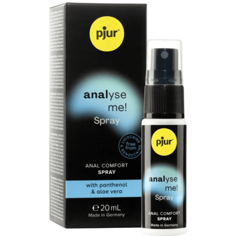 PJUR Pjur | Analyse Me Spray Bien-etre masculin premium Manjoy