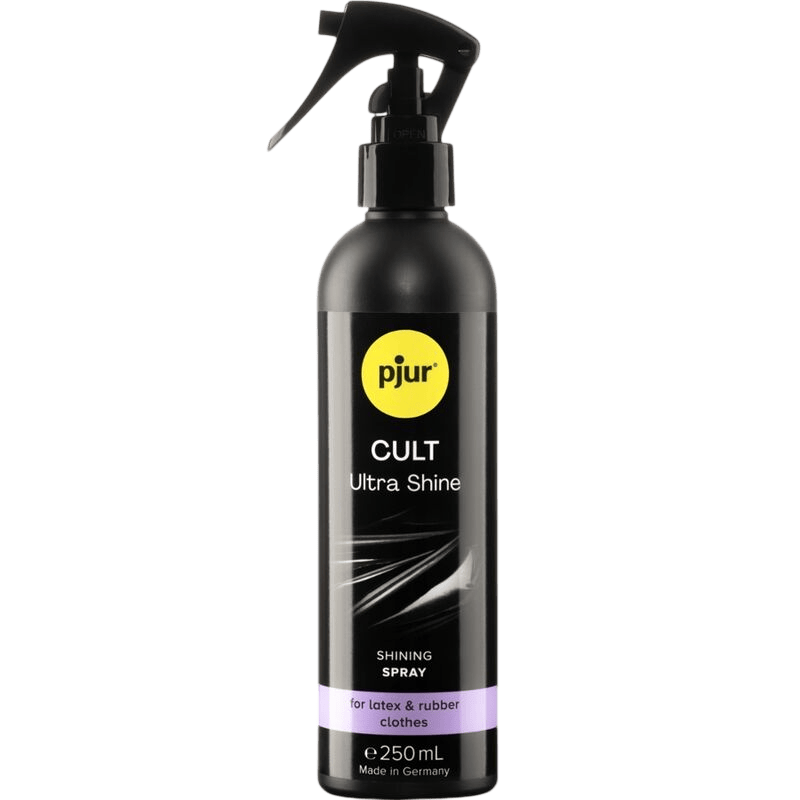 PJUR Pjur | Cult Ultra Shine | Le Soin Prestige du Latex Bien-etre masculin premium TheManjoy