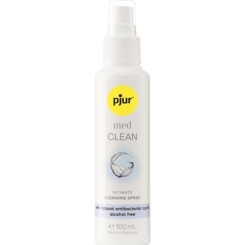 PJUR Pjur | Med Cleaner | L'Hygiène Clinique du Gentleman Bien-etre masculin premium TheManjoy