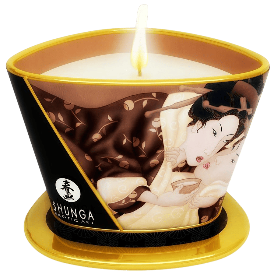 SHUNGA CANDLES Shunga | Bougie Choco 170ml Bien-etre masculin premium Manjoy