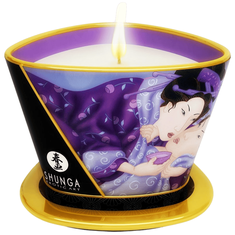 SHUNGA CANDLES Shunga | Bougie Fruits 170ml Bien-etre masculin premium Manjoy