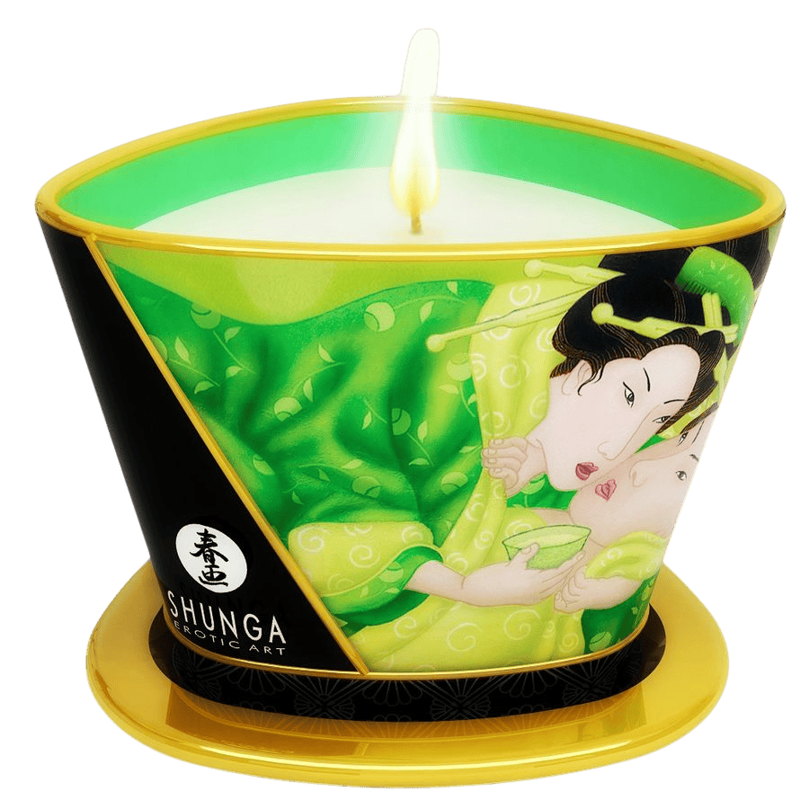SHUNGA CANDLES Shunga | Bougie The Vert 170ml Bien-etre masculin premium Manjoy