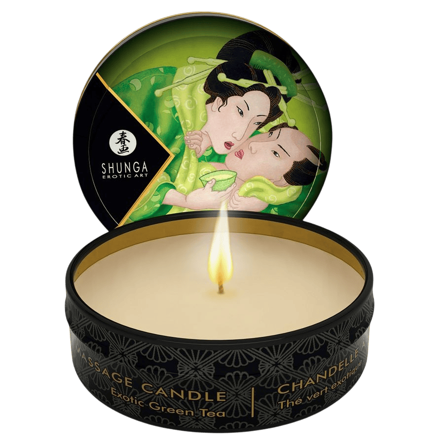 SHUNGA CANDLES Shunga | Bougie The Vert 30ml Bien-etre masculin premium Manjoy