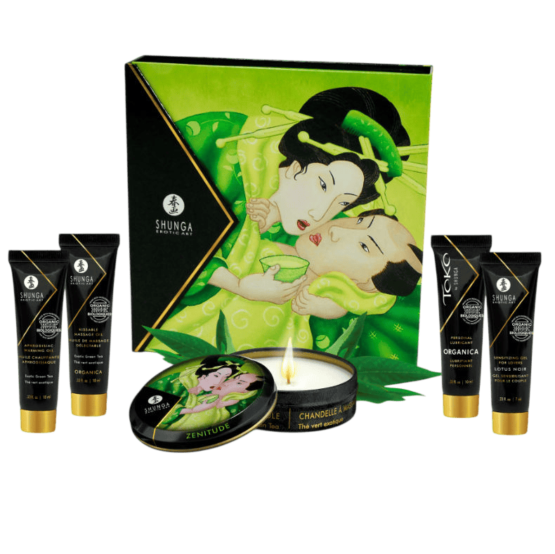 SHUNGA KITS Shunga | Geisha The Vert Bien-etre masculin premium Manjoy