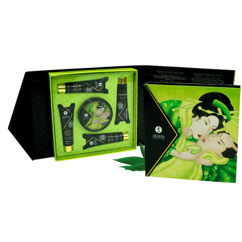 SHUNGA KITS Shunga | Geisha The Vert Bien-etre masculin premium Manjoy