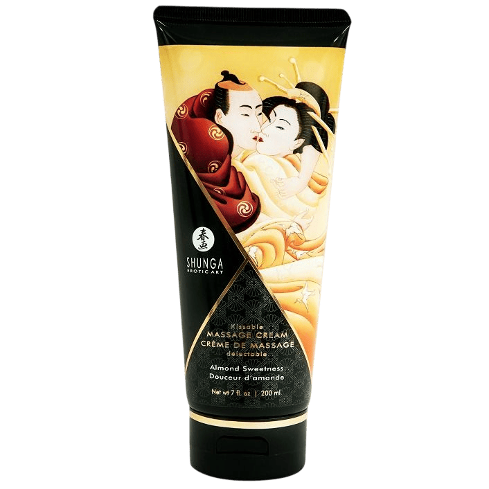 SHUNGA MASSAGE CREAM Shunga | Creme Amande Bien-etre masculin premium Manjoy