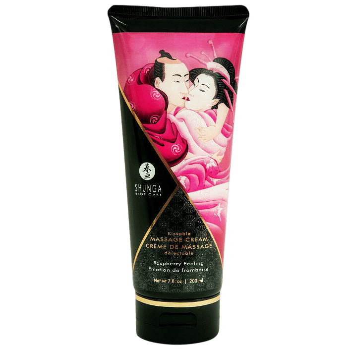 SHUNGA MASSAGE CREAM Shunga | Creme Framboise Bien-etre masculin premium Manjoy
