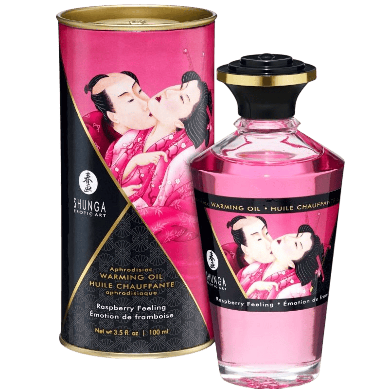 SHUNGA OILS Shunga | Huile Framboise Bien-etre masculin premium TheManjoy