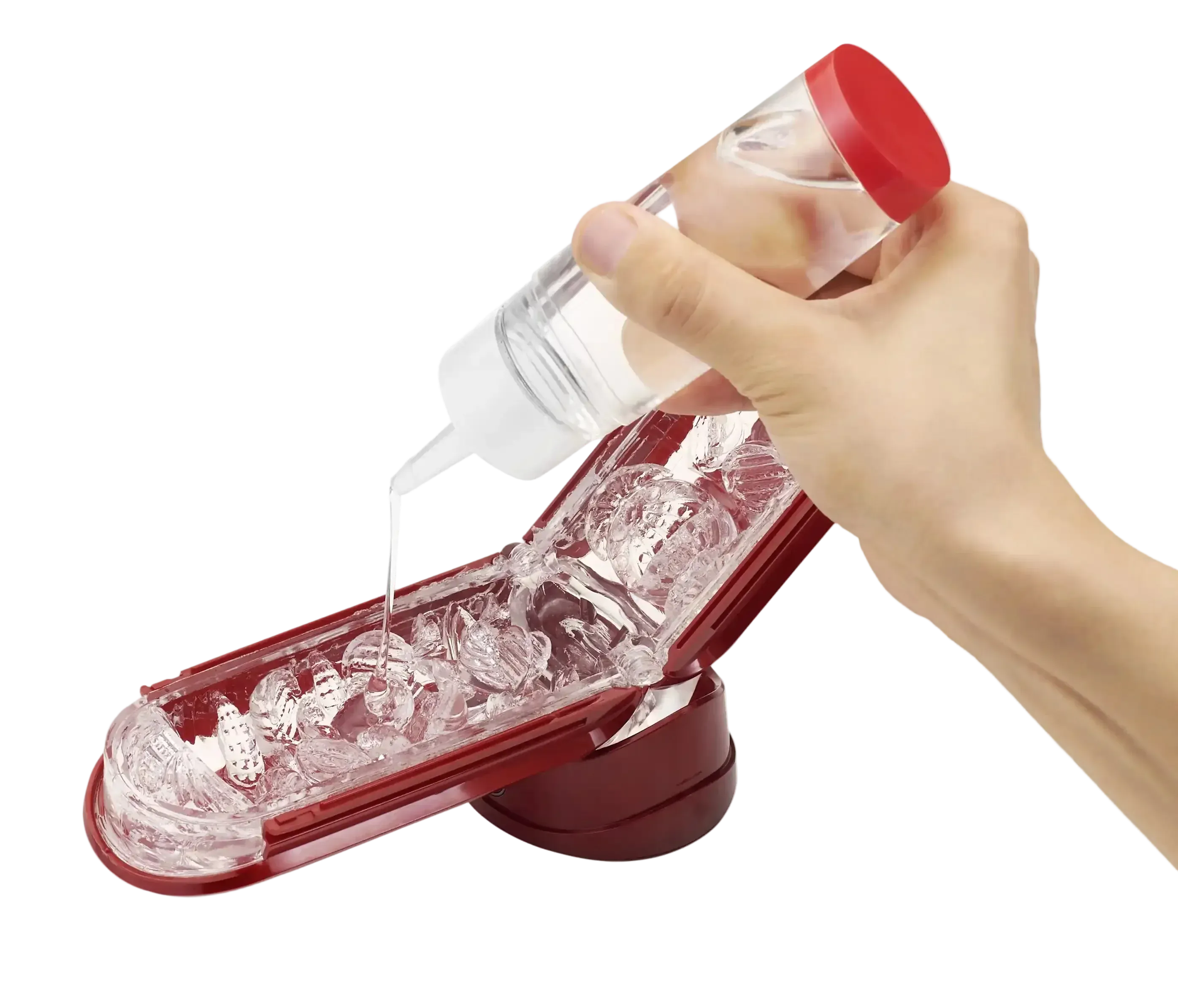 TENGA Tenga | Flip 0 Red + Heater Bien-etre masculin premium TheManjoy