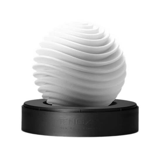 TENGA Tenga | Geo Aqua | L'Objet d'Art Sensoriel Réversible Bien-etre masculin premium TheManjoy