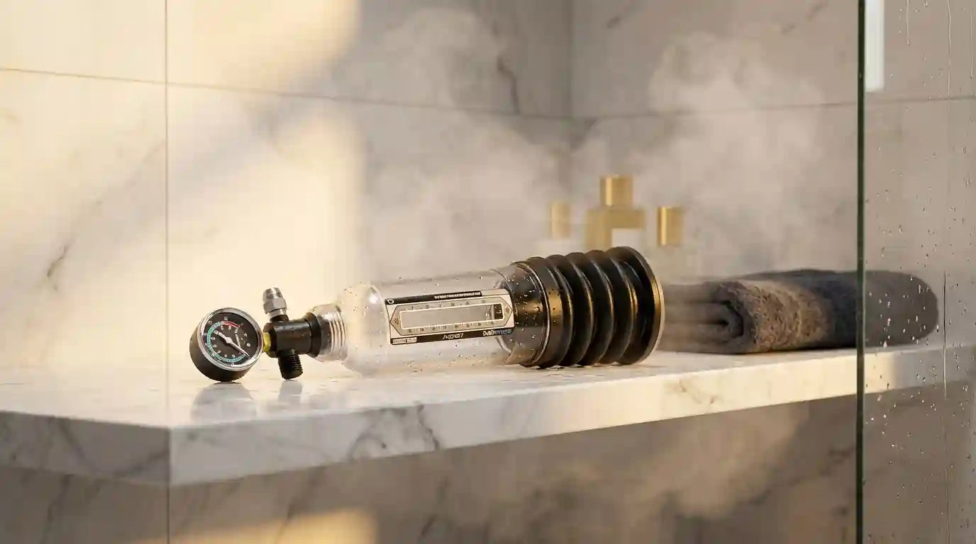 Pompe à Pénis Bathmate Hydromax : Gains Réels en 3 Semaines (Résultats 2026) | THEMANJOY