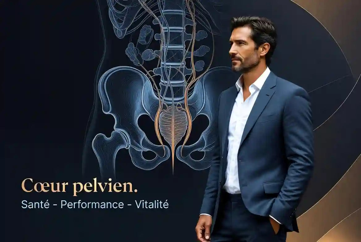 Santé prostate : Drainage prostatique, protocole & bienfaits 40+ | THEMANJOY