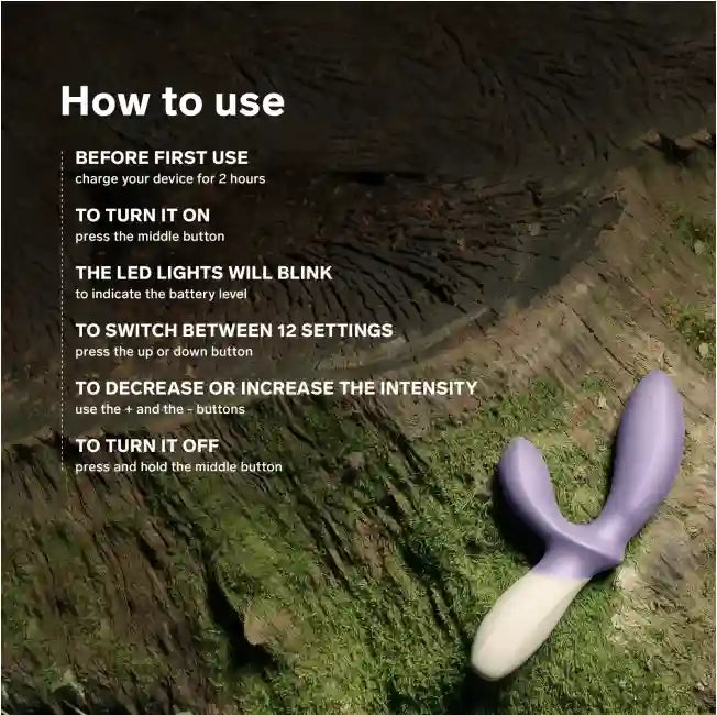 Lelo | Loki Wave 2 | La Maîtrise Sensorielle Violette