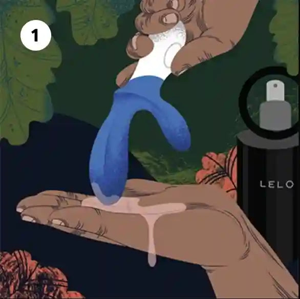 Lelo | Loki Wave 2 | La Maîtrise Sensorielle Violette