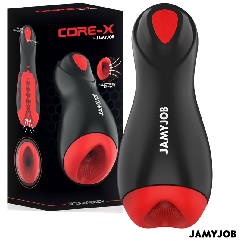 JAMYJOB Core-X — masturbateur automatique, vue 3