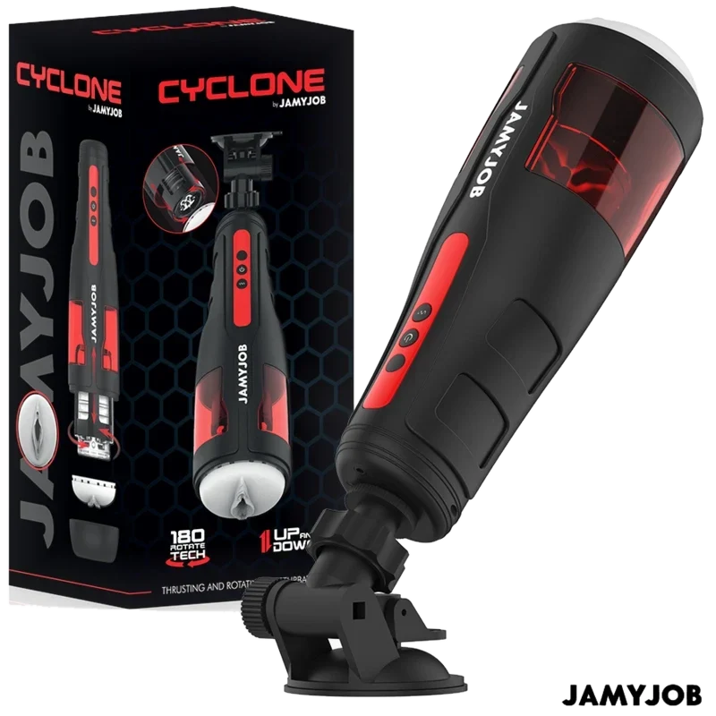Pack Automatique Complet TheManjoy — le JAMYJOB Cyclone, produit principal du pack