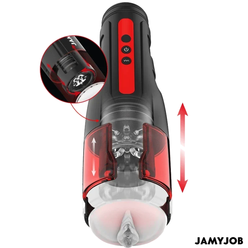Pack Automatique Complet TheManjoy — le JAMYJOB Cyclone vu sous un autre angle