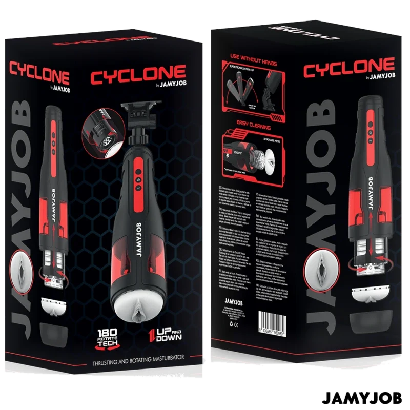 JAMYJOB Cyclone — masturbateur automatique, vue 6