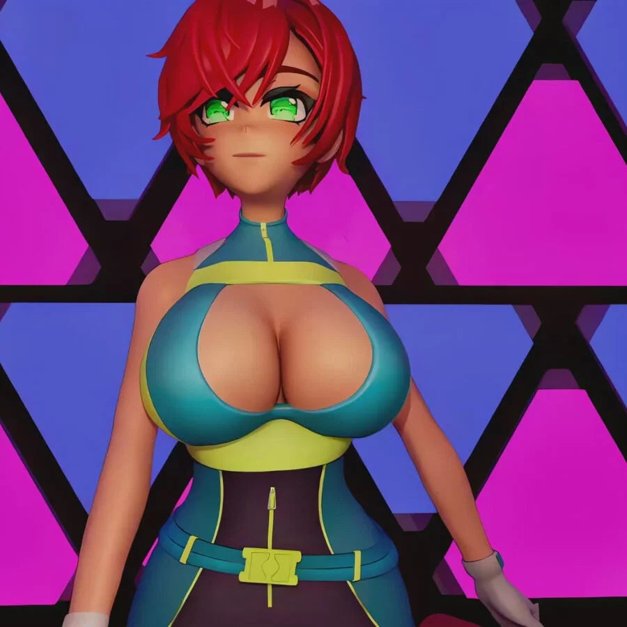 Portrait du personnage anime Evie Akashiya