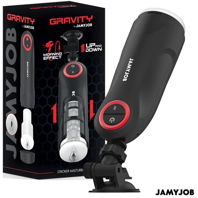 JAMYJOB Gravity — masturbateur automatique, vue 6