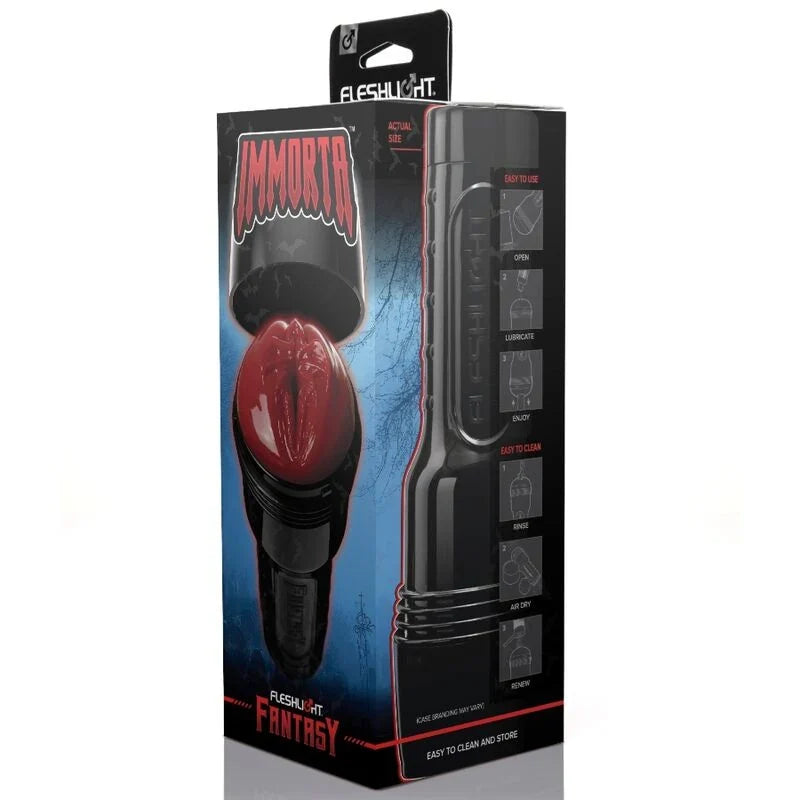 Boite du Fleshlight Fantasy Inmorta de face