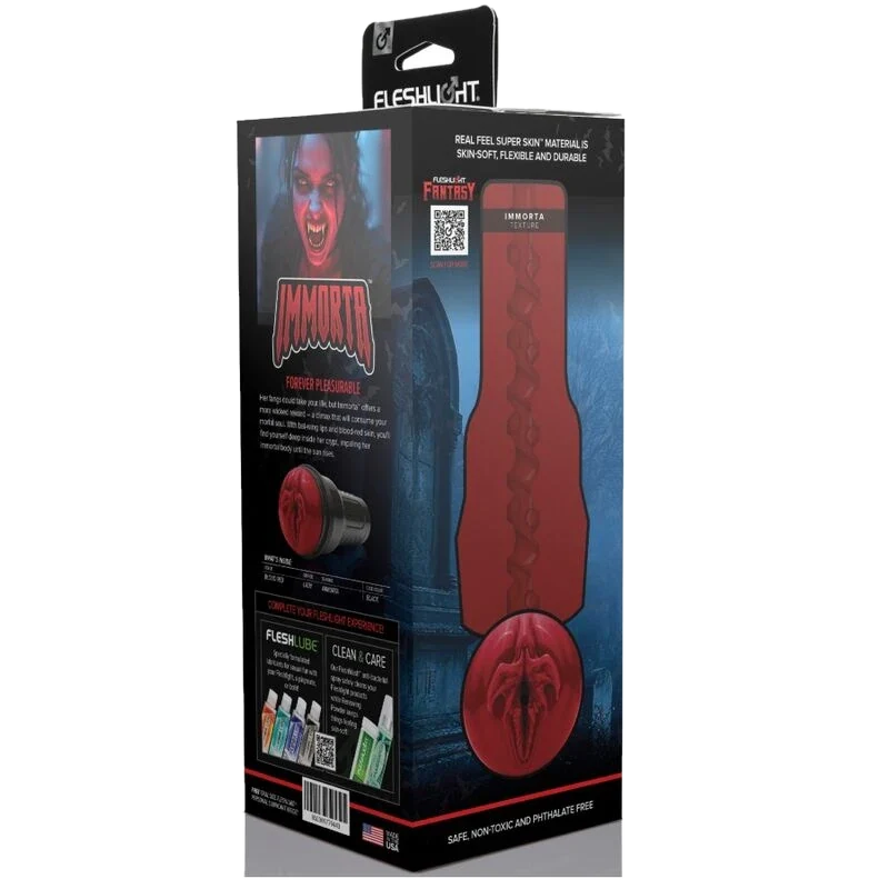 Emballage du Fleshlight Fantasy Inmorta