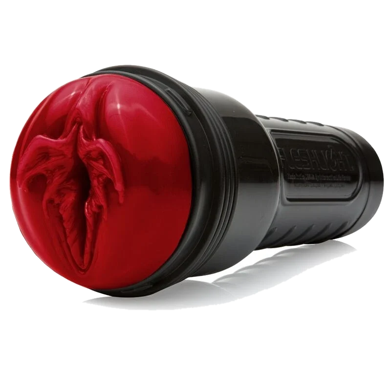 Fleshlight Fantasy Inmorta masturbateur vampire texture rouge coque noire