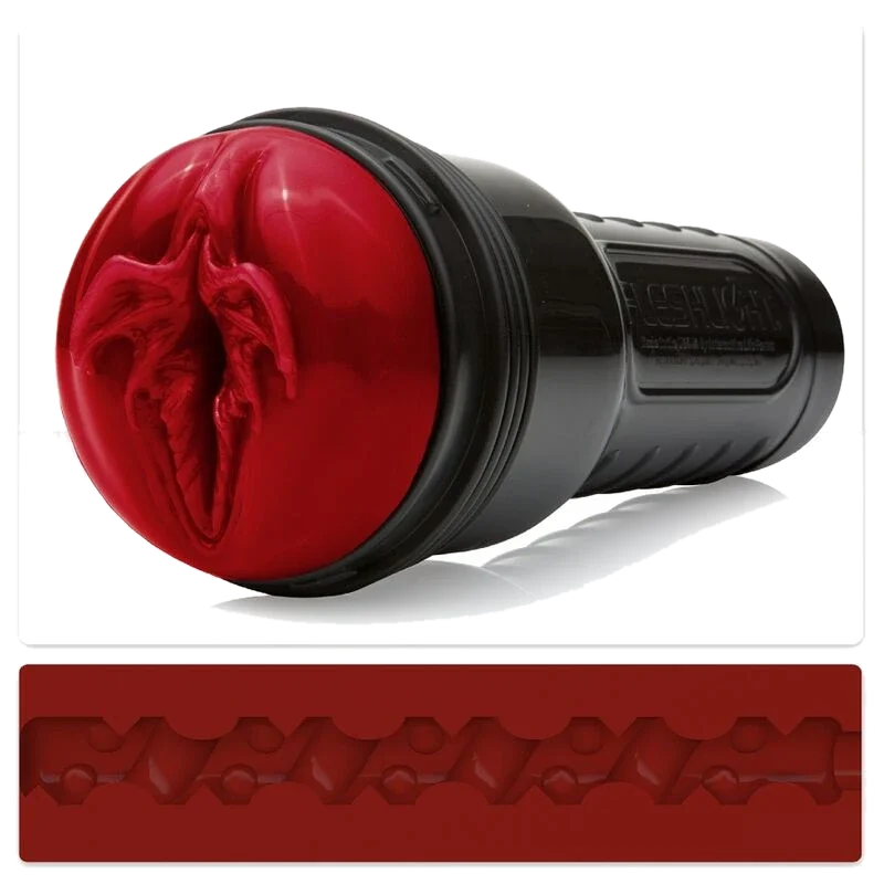 Fleshlight Fantasy Inmorta avec le detail de sa texture interne