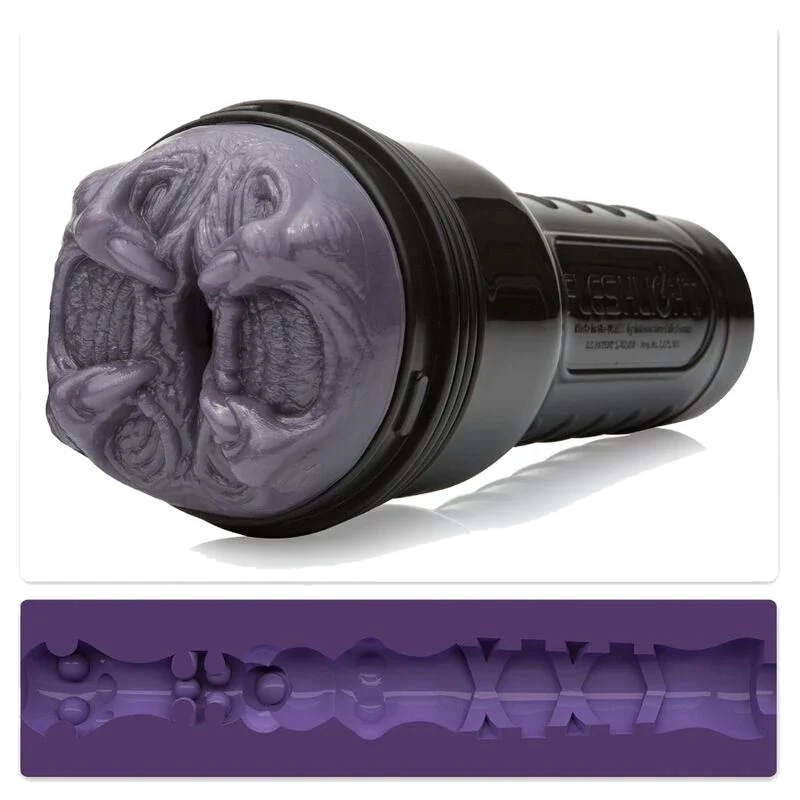 Fleshlight Fantasy Predator avec le detail de sa texture interne