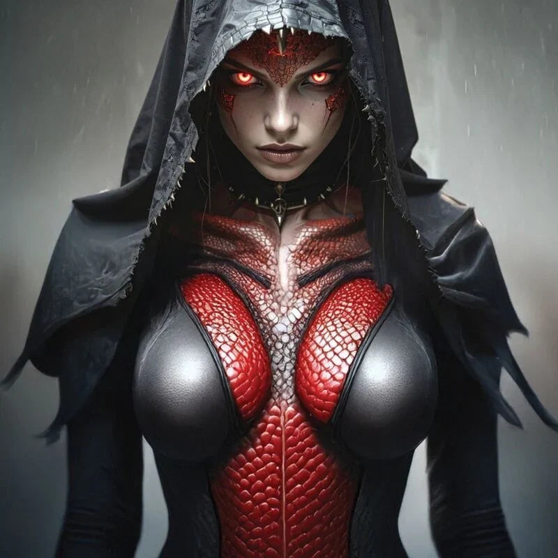 Illustration du personnage Reaper de la gamme Fleshlight Fantasy