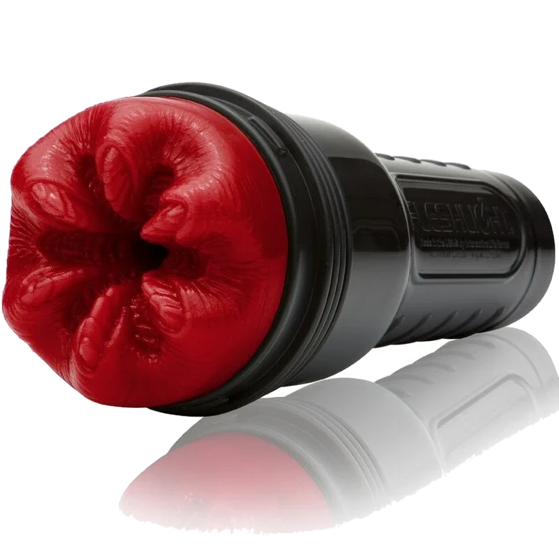 Fleshlight Fantasy Reaper masturbateur anime texture rouge et coque noire