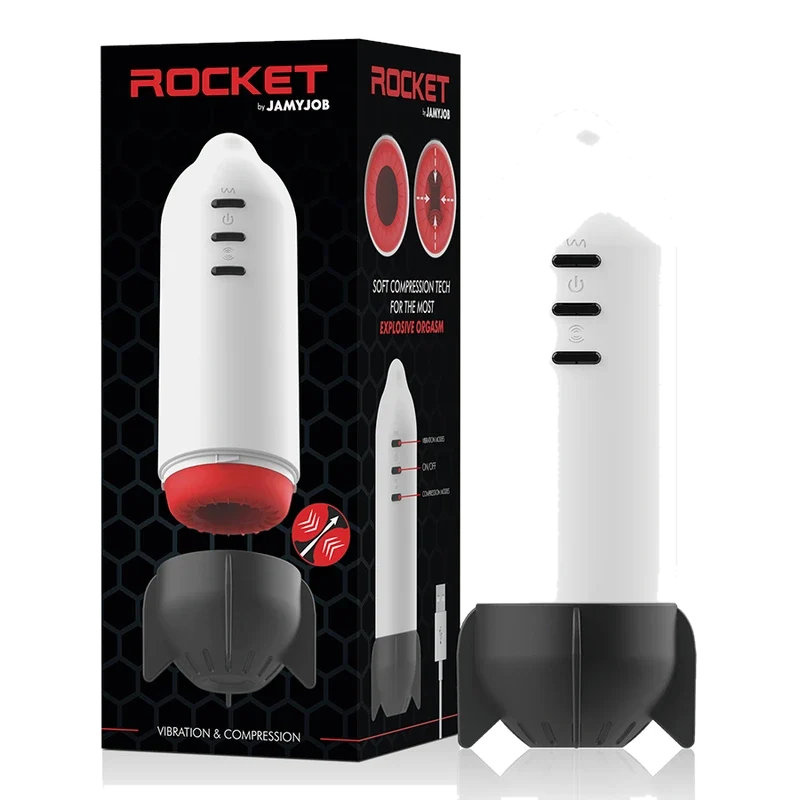 JAMYJOB Rocket — masturbateur automatique, vue 2