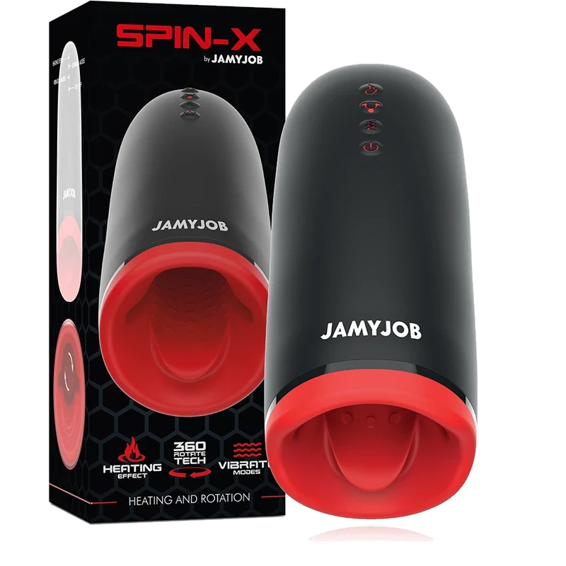JAMYJOB Spin-X — masturbateur automatique, vue 3