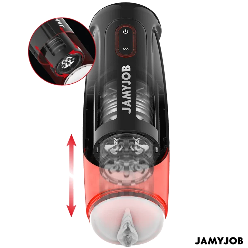 JAMYJOB Storm — masturbateur automatique, vue 4