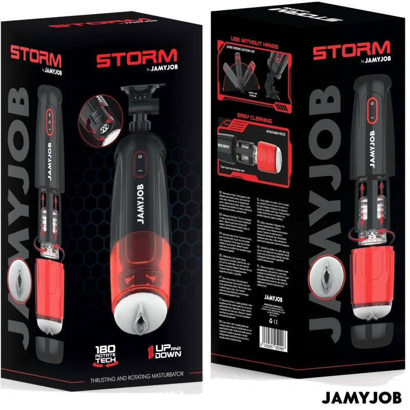 JAMYJOB Storm — masturbateur automatique, vue 5