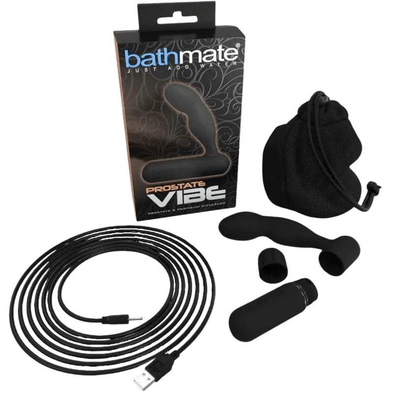 BATHMATE Accessoires Bathmate | Prostate Pro | Le Masseur de Périnée Haute Calibre Bien-etre masculin premium TheManjoy