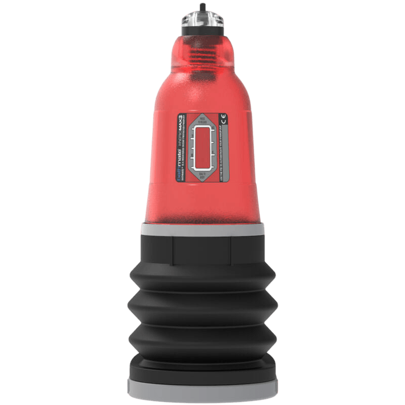 BATHMATE Bathmate | Hydromax 3 Red Bien-etre masculin premium Manjoy