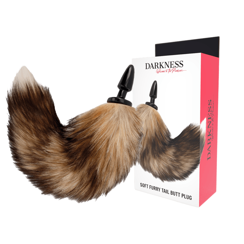 DARKNESS ANAL Accessoires Darkness | Plug Queue Naturelle Bien-etre masculin premium TheManjoy