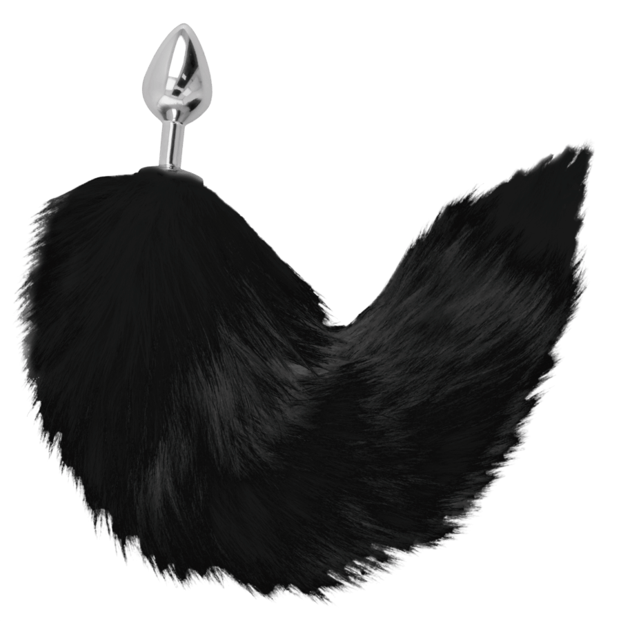 DARKNESS ANAL Accessoires Darkness | Plug Silver Queue Noire Bien-etre masculin premium TheManjoy