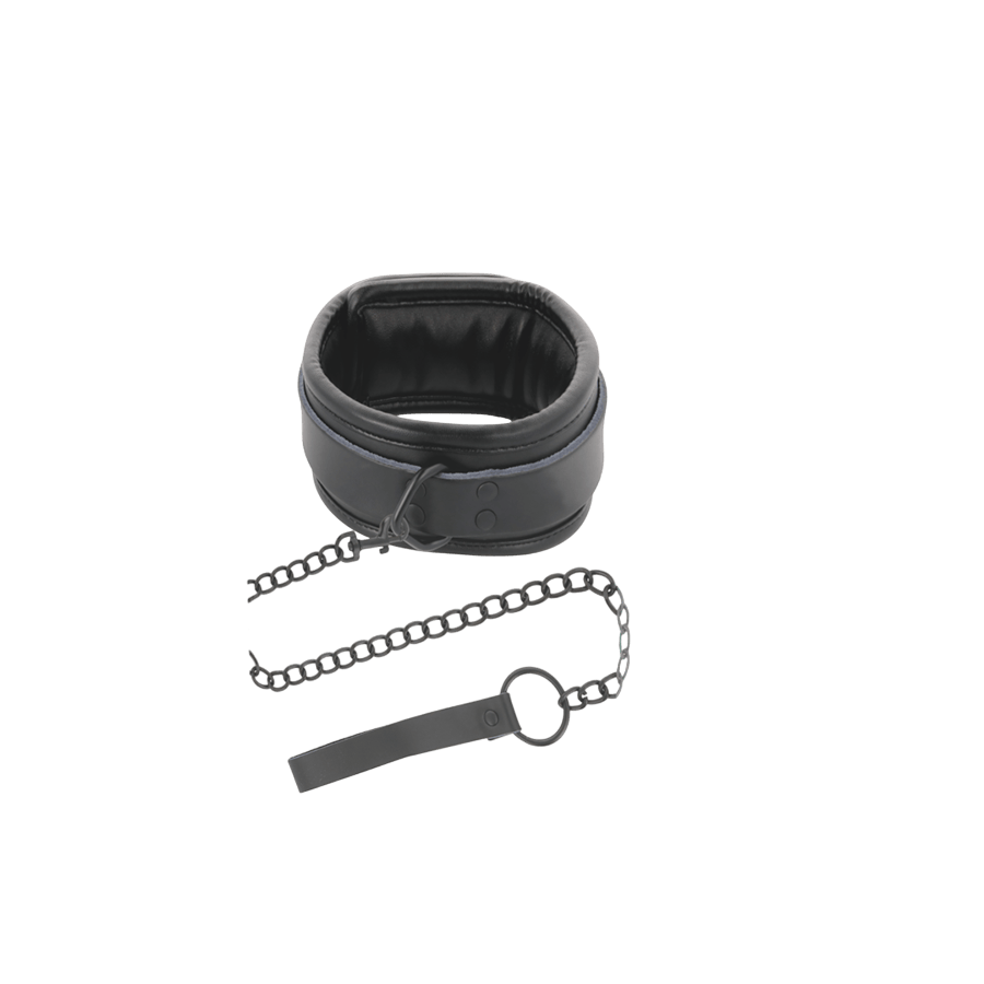 DARKNESS BONDAGE Accessoires Darkness | Collier & Laisse Bien-etre masculin premium TheManjoy