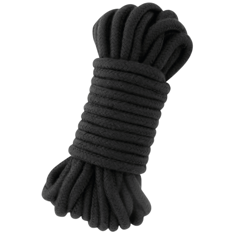 DARKNESS BONDAGE Accessoires Darkness | Corde Japonaise Noire 20m Bien-etre masculin premium TheManjoy