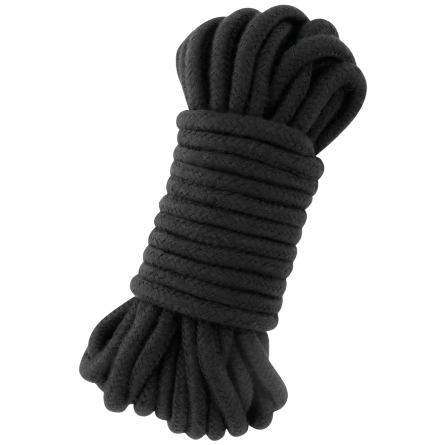 DARKNESS BONDAGE Accessoires Darkness | Corde Noire 10m Bien-etre masculin premium TheManjoy